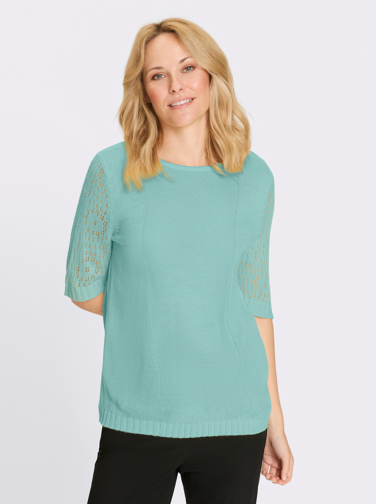Pullover - mint