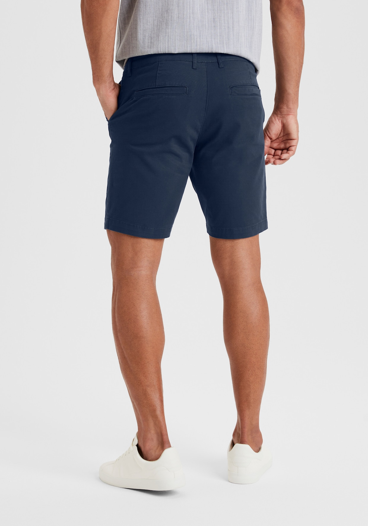 H.I.S Chinoshorts - navy