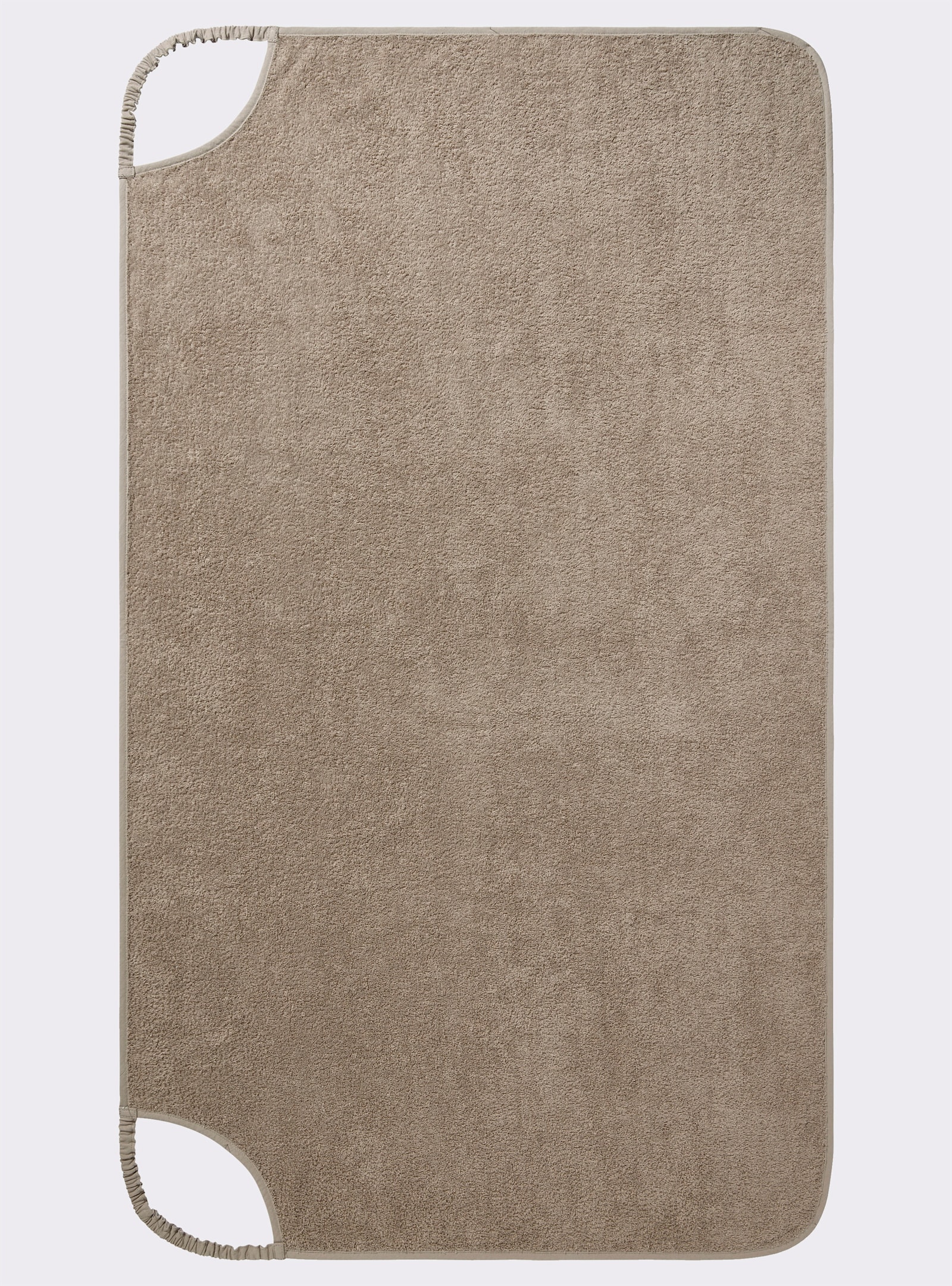 wäschepur Badetuch - sesam