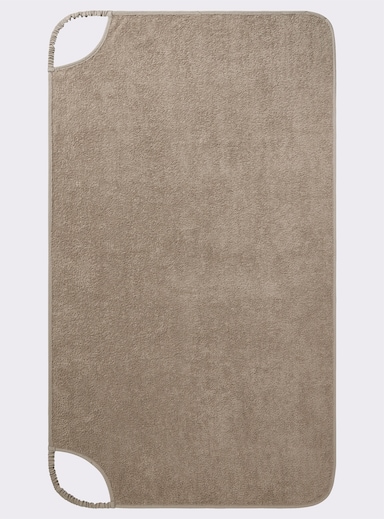 wäschepur Serviette de bain multifonction - beige