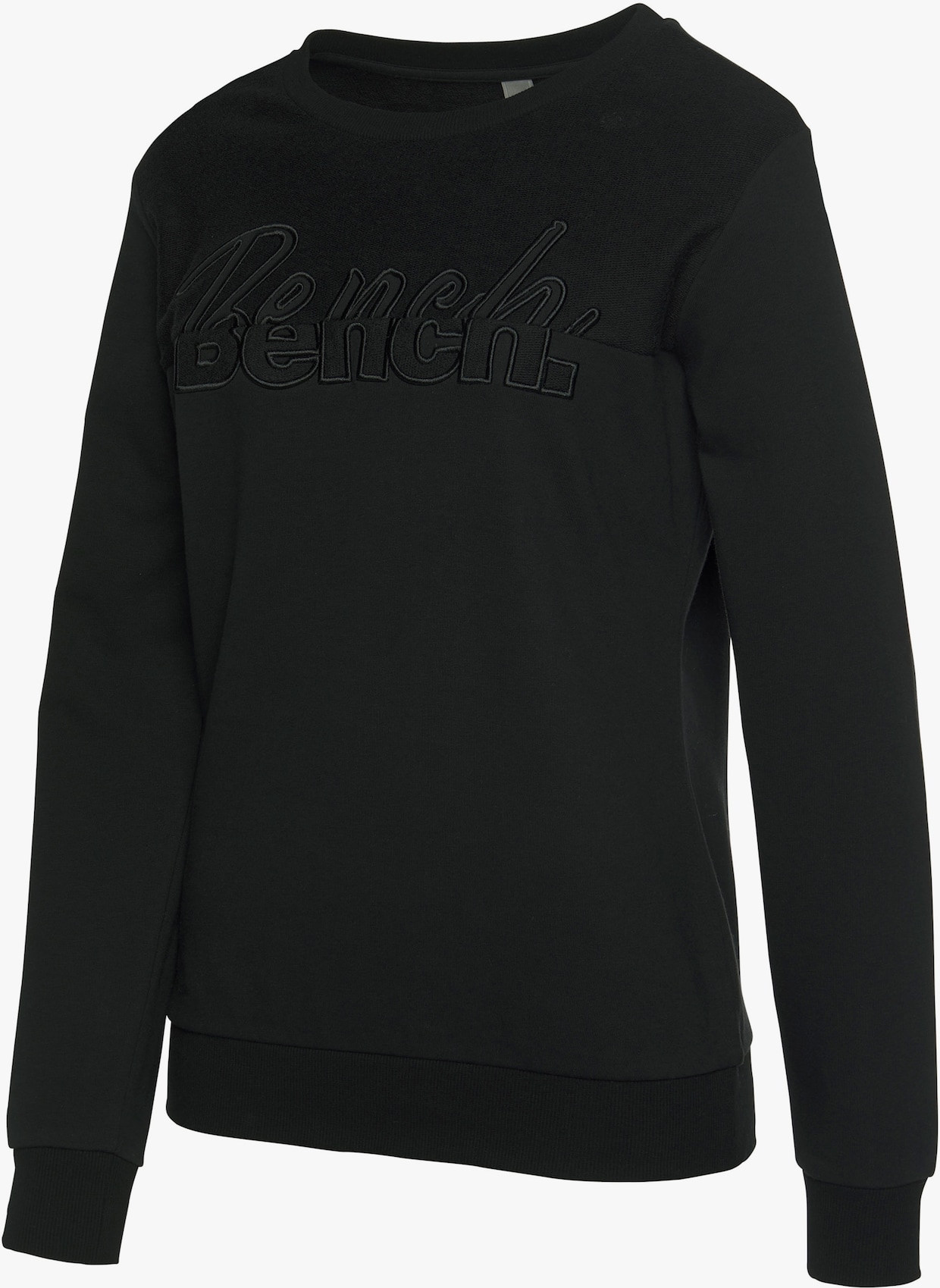 Bench. Sweatshirt - zwart