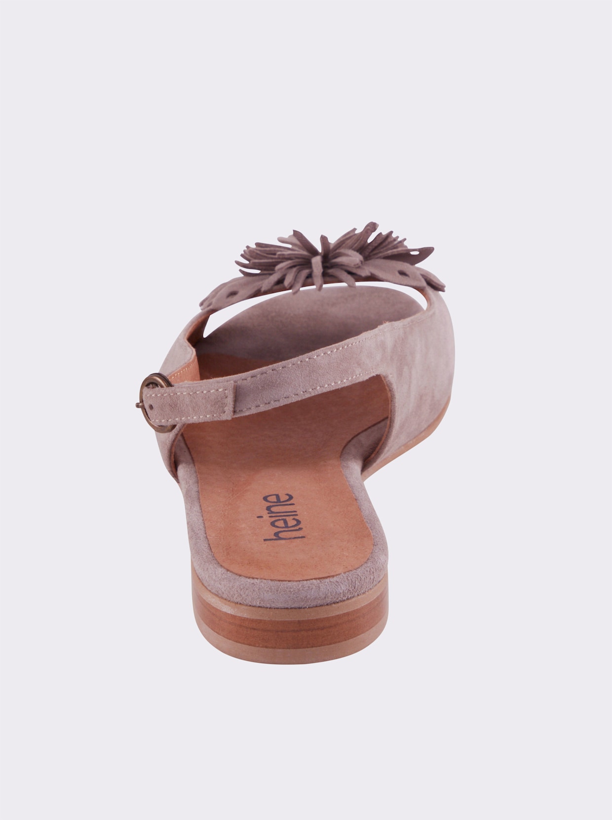 heine Slingballerina - taupe