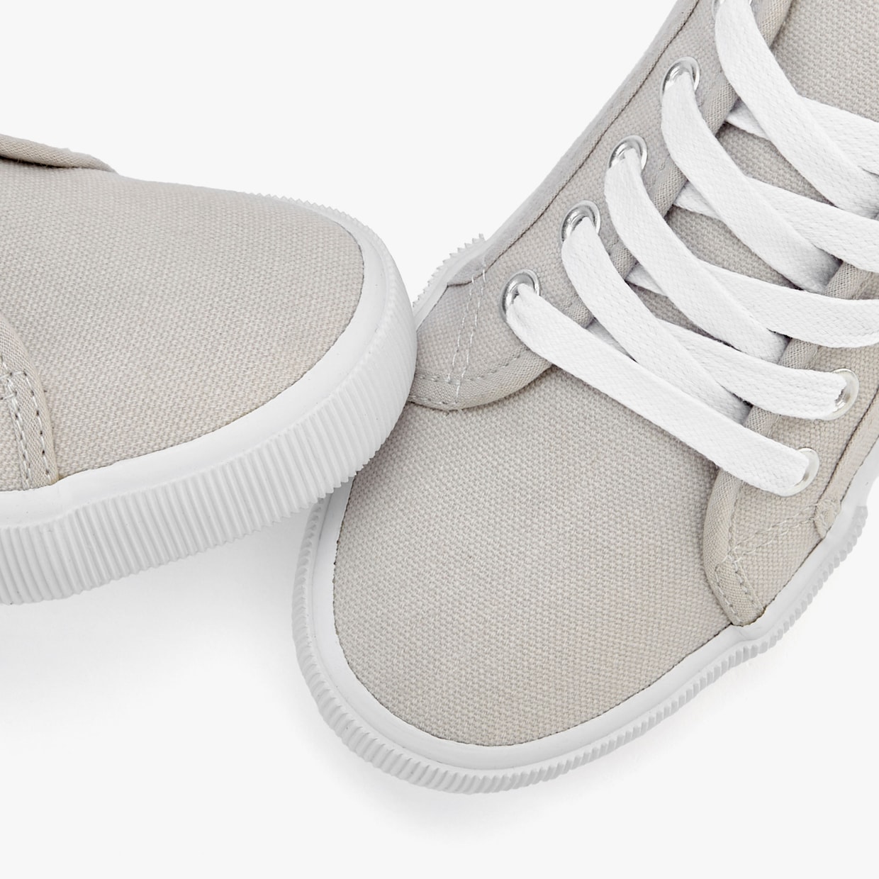 LASCANA Sneaker - grijs