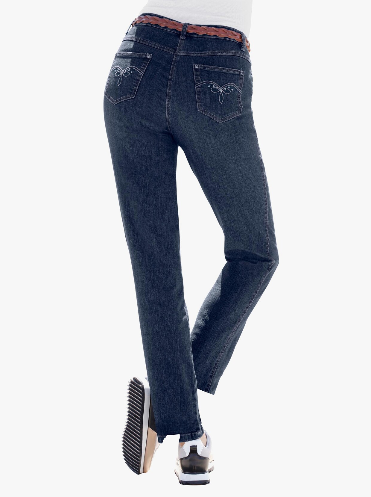 5-ficks jeans - dark blue
