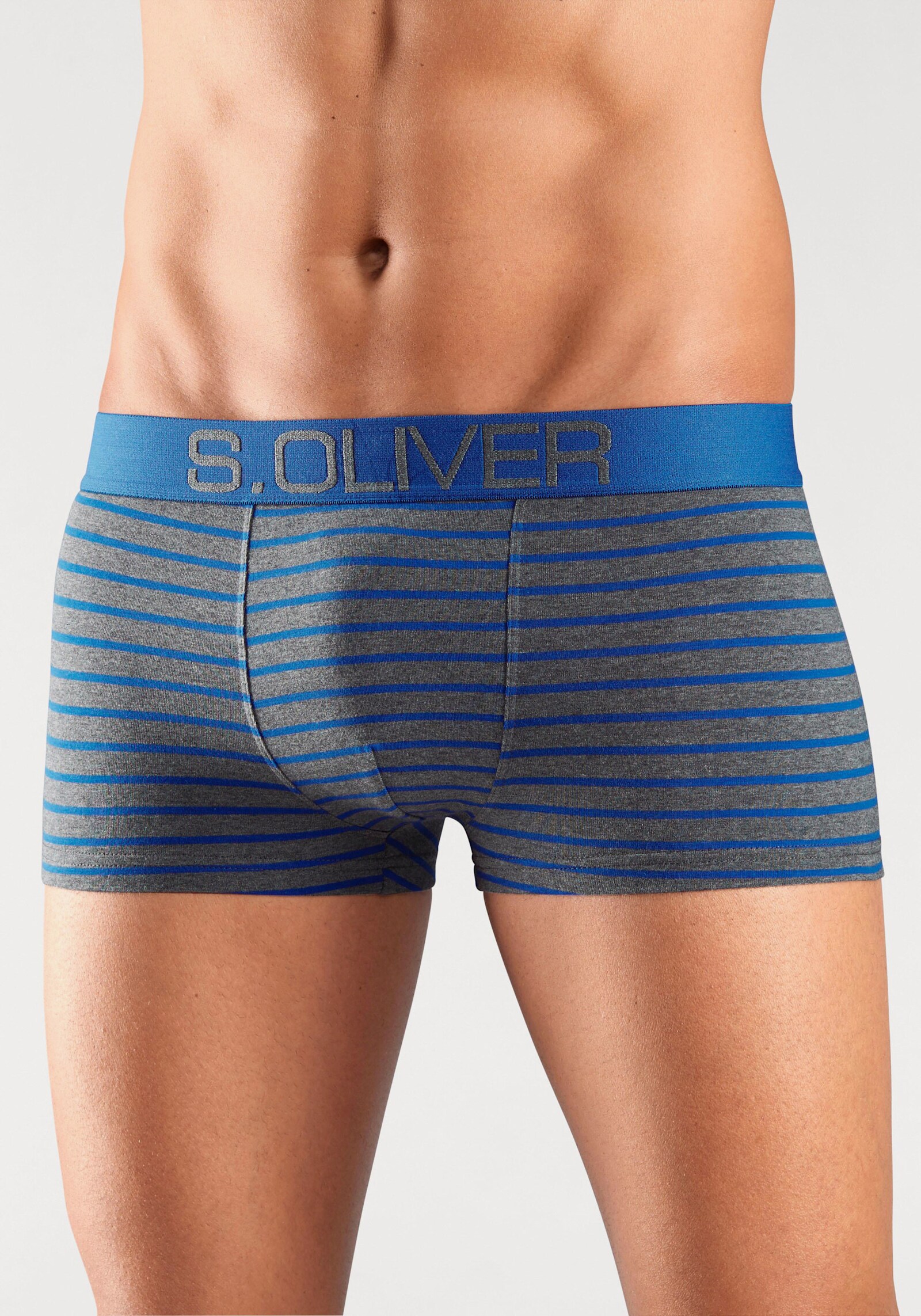s.Oliver Hipster - schwarz-grau-gestreift / petrol-grau-gestreift / blau-grau-gestreift / rot-grau-gestreift