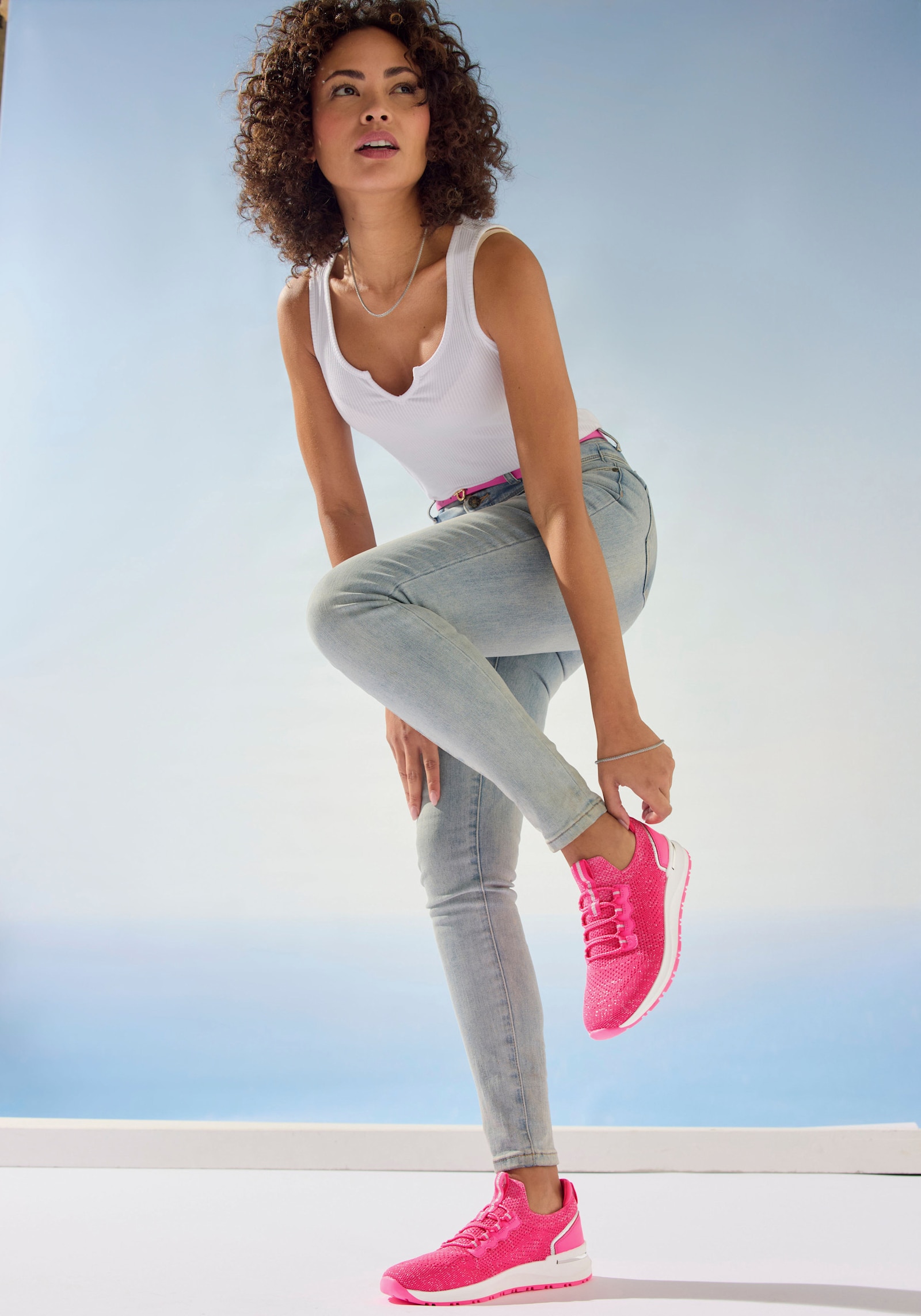Vivance Sneaker - pink