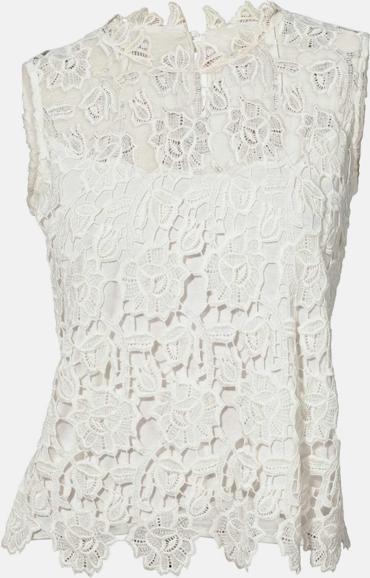 heine Spitzentop - creme