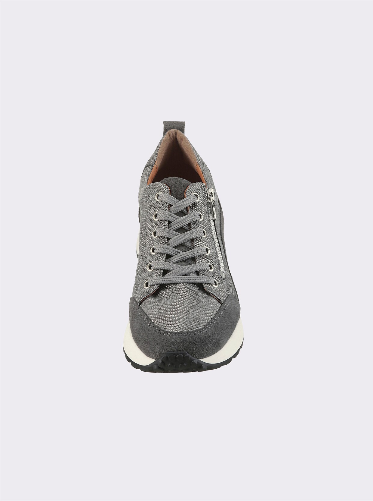 heine Sneaker - grijs/grijs metallic