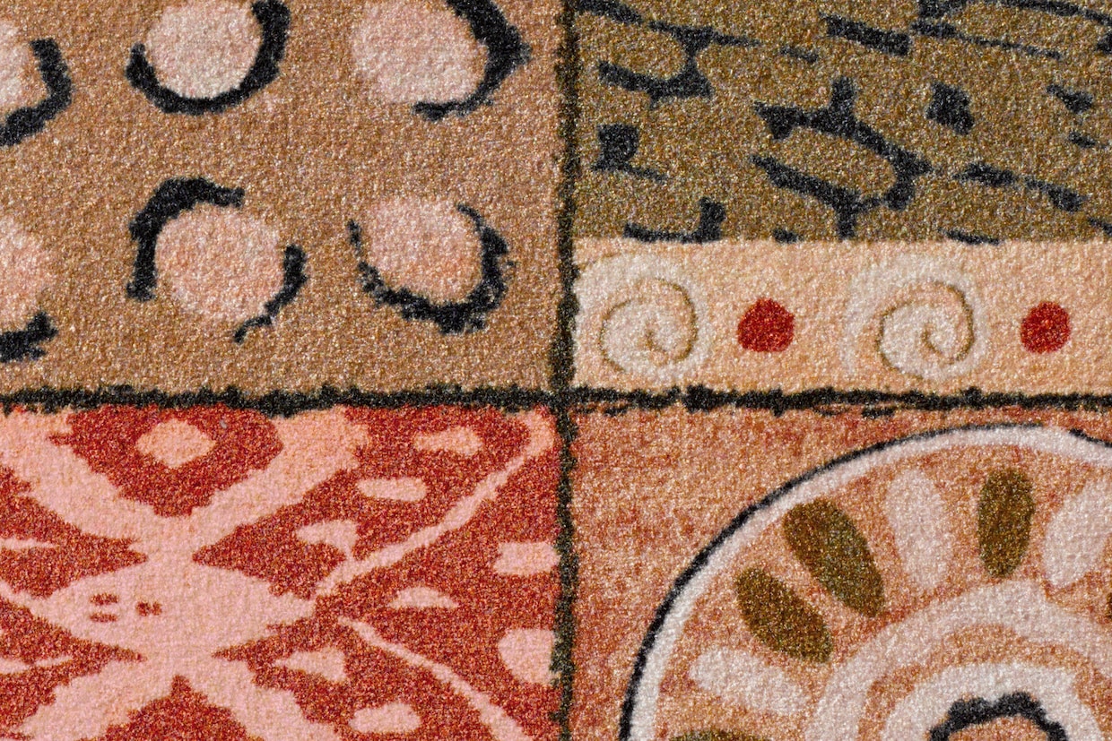 Fußmatte - terracotta-natur