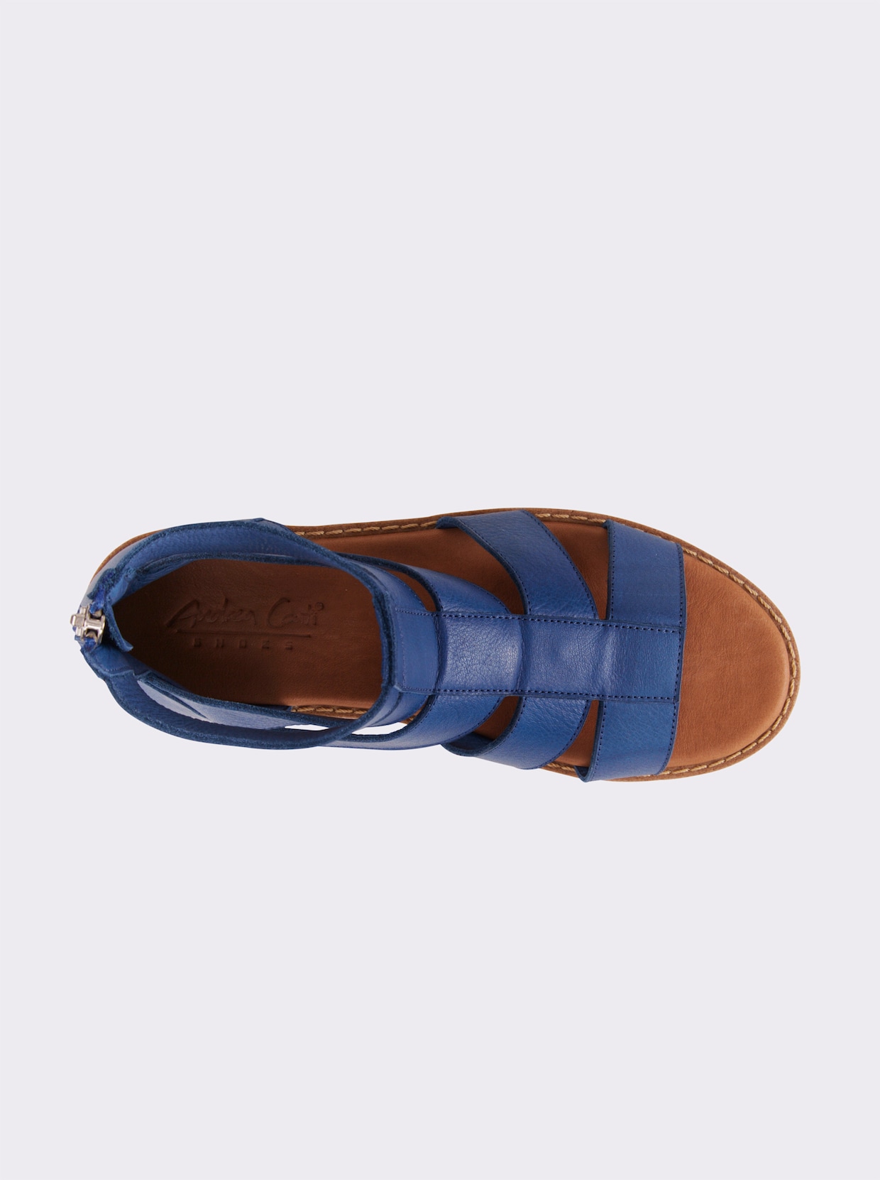 Andrea Conti sandalen - blauw
