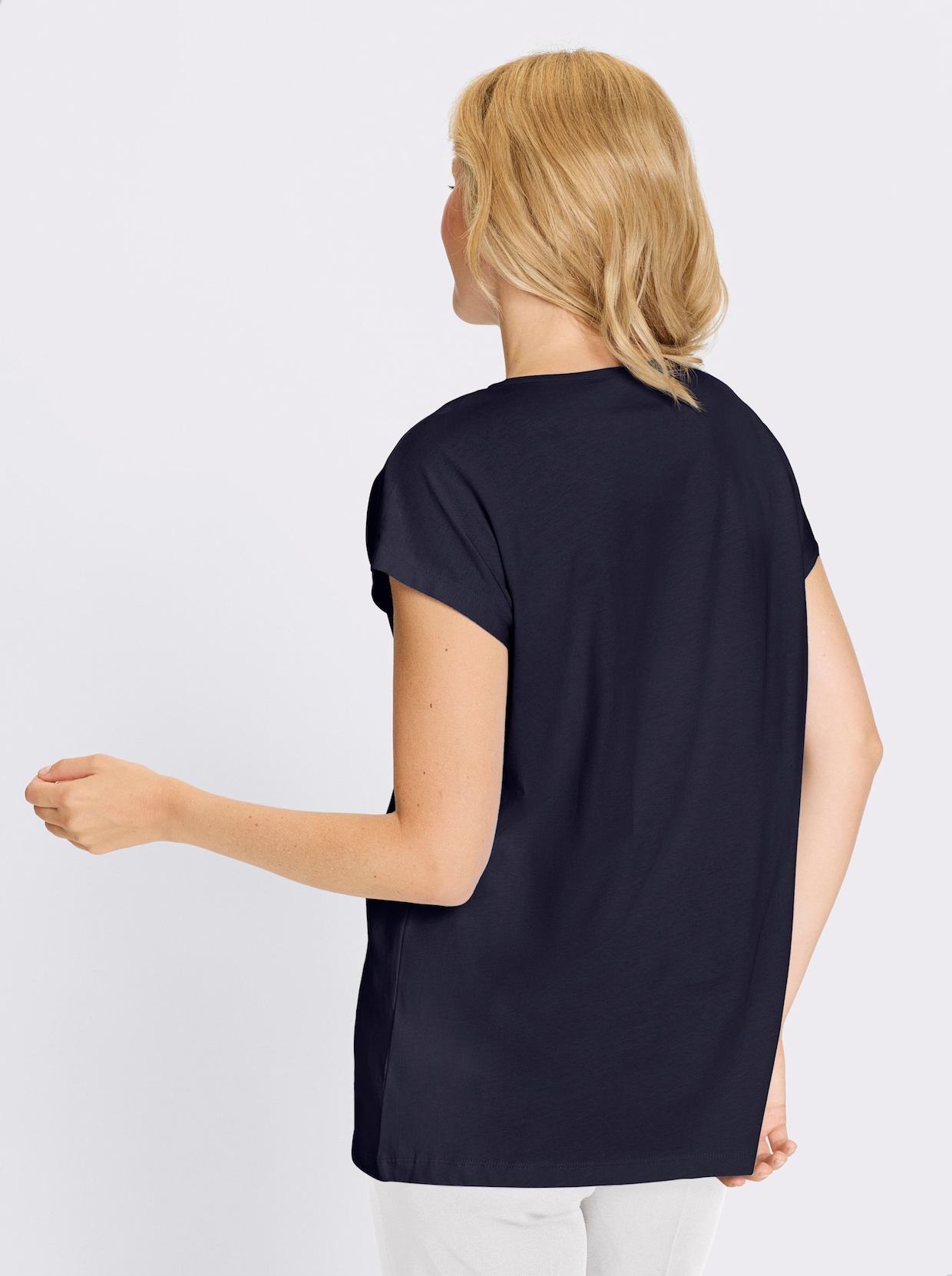 Longshirt - marine