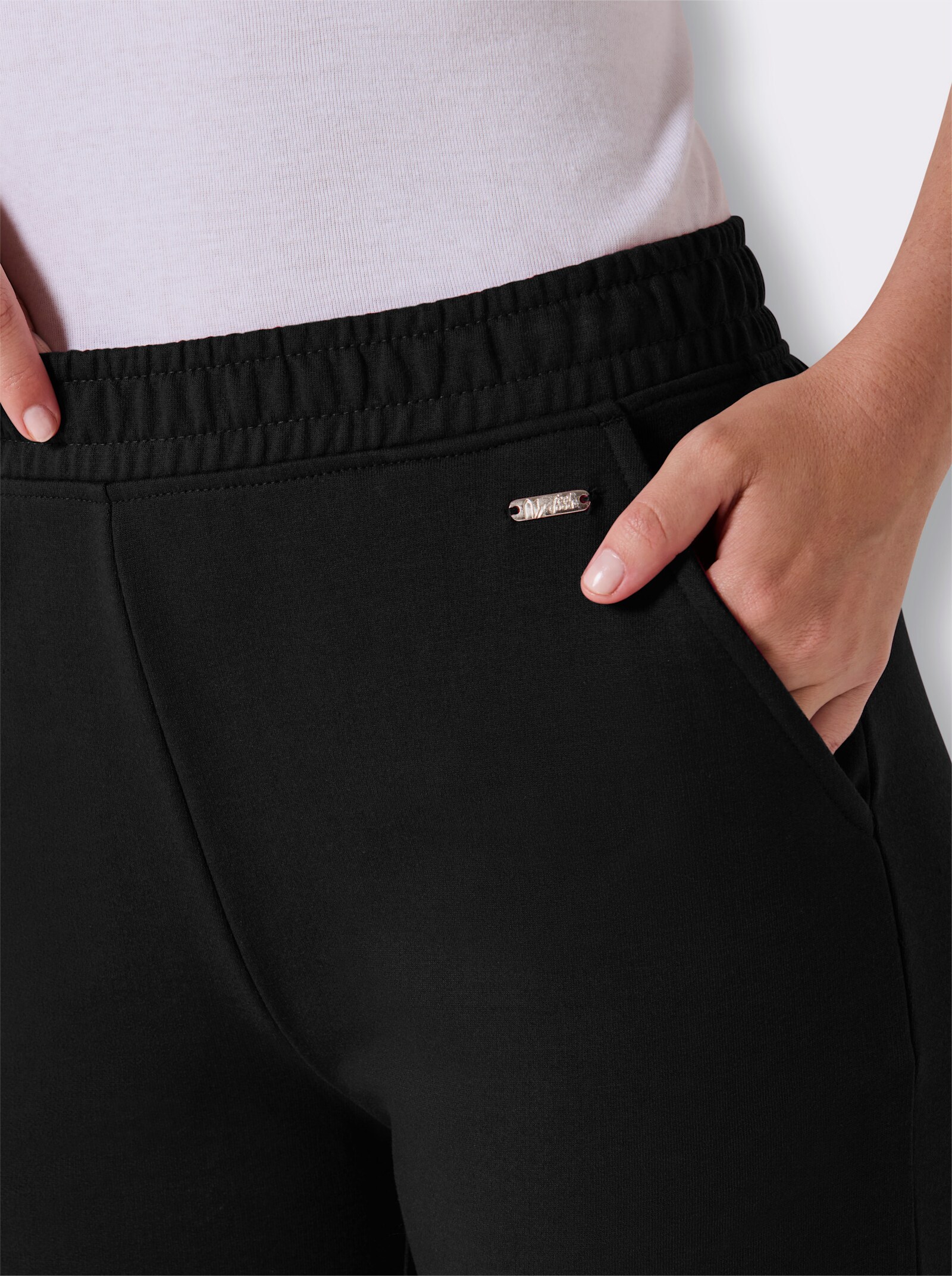 feel good Hose - schwarz