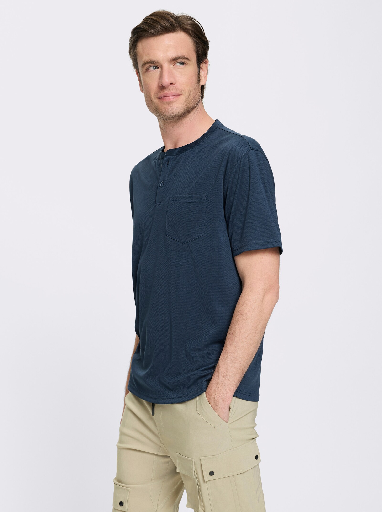 Catamaran Sports Funktionsshirt in freshnezz-Qualität - dunkelblau