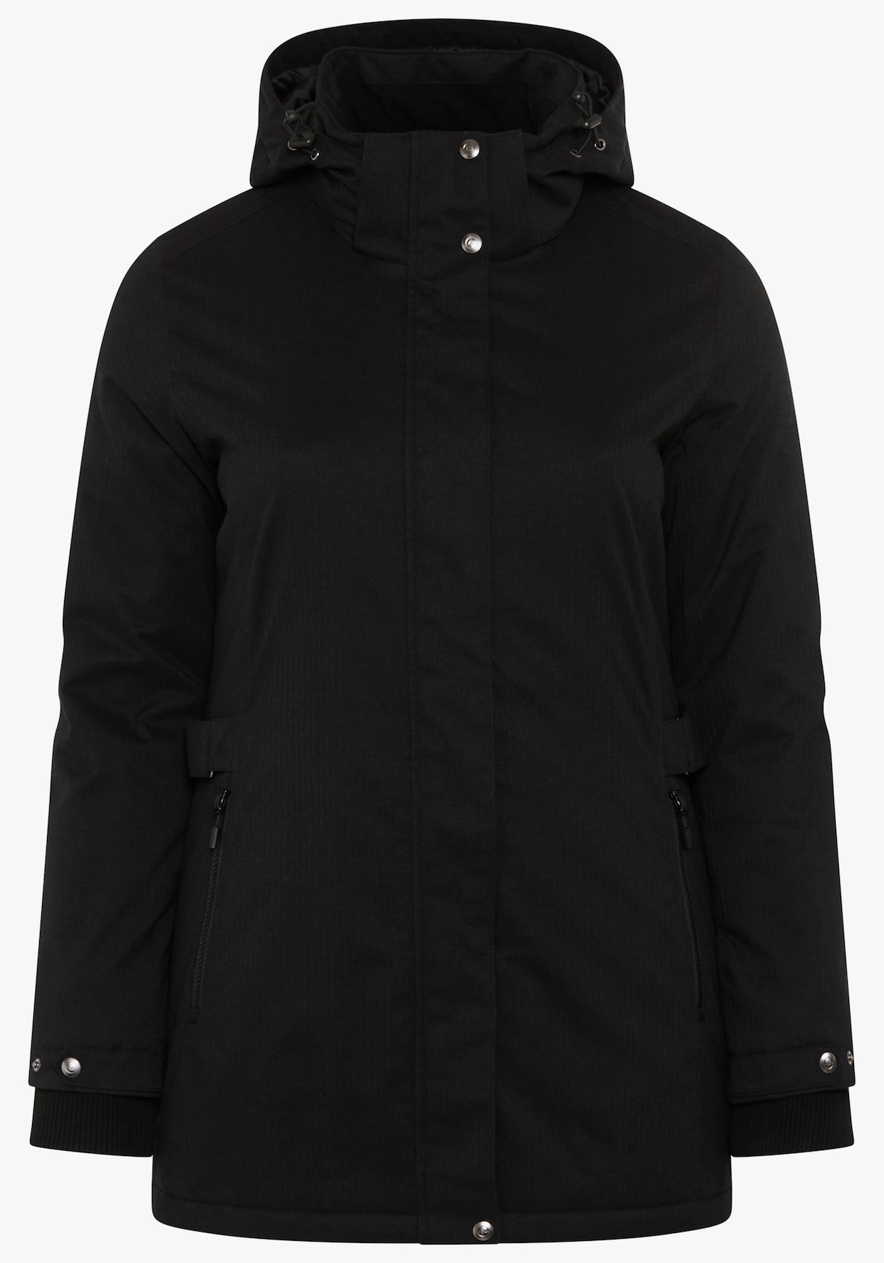 Funktionsparka - schwarz