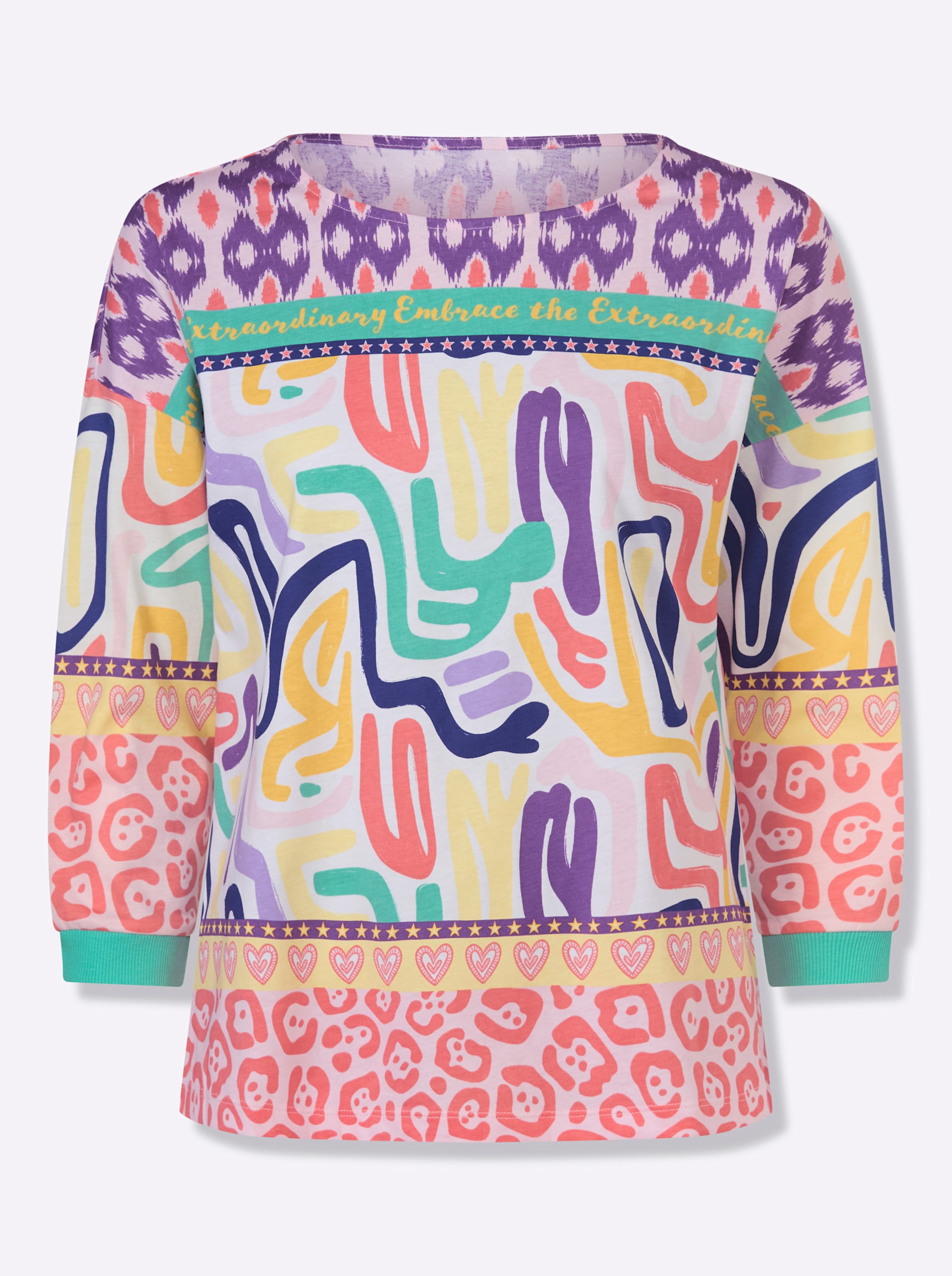 Thumbnail - 3/4-Arm-Shirt