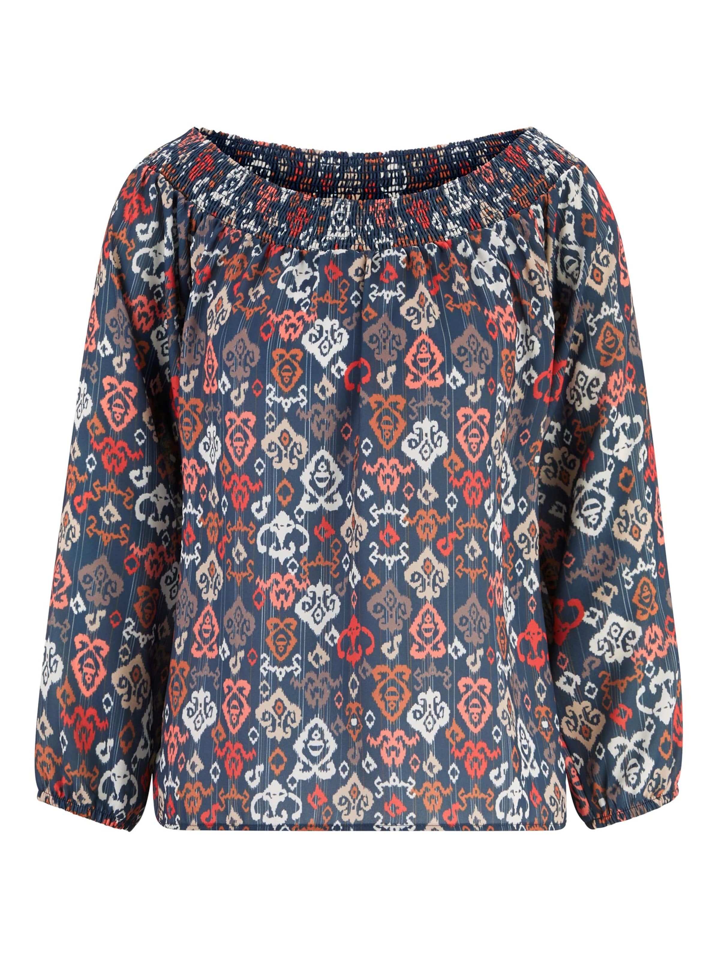 Blouse met print