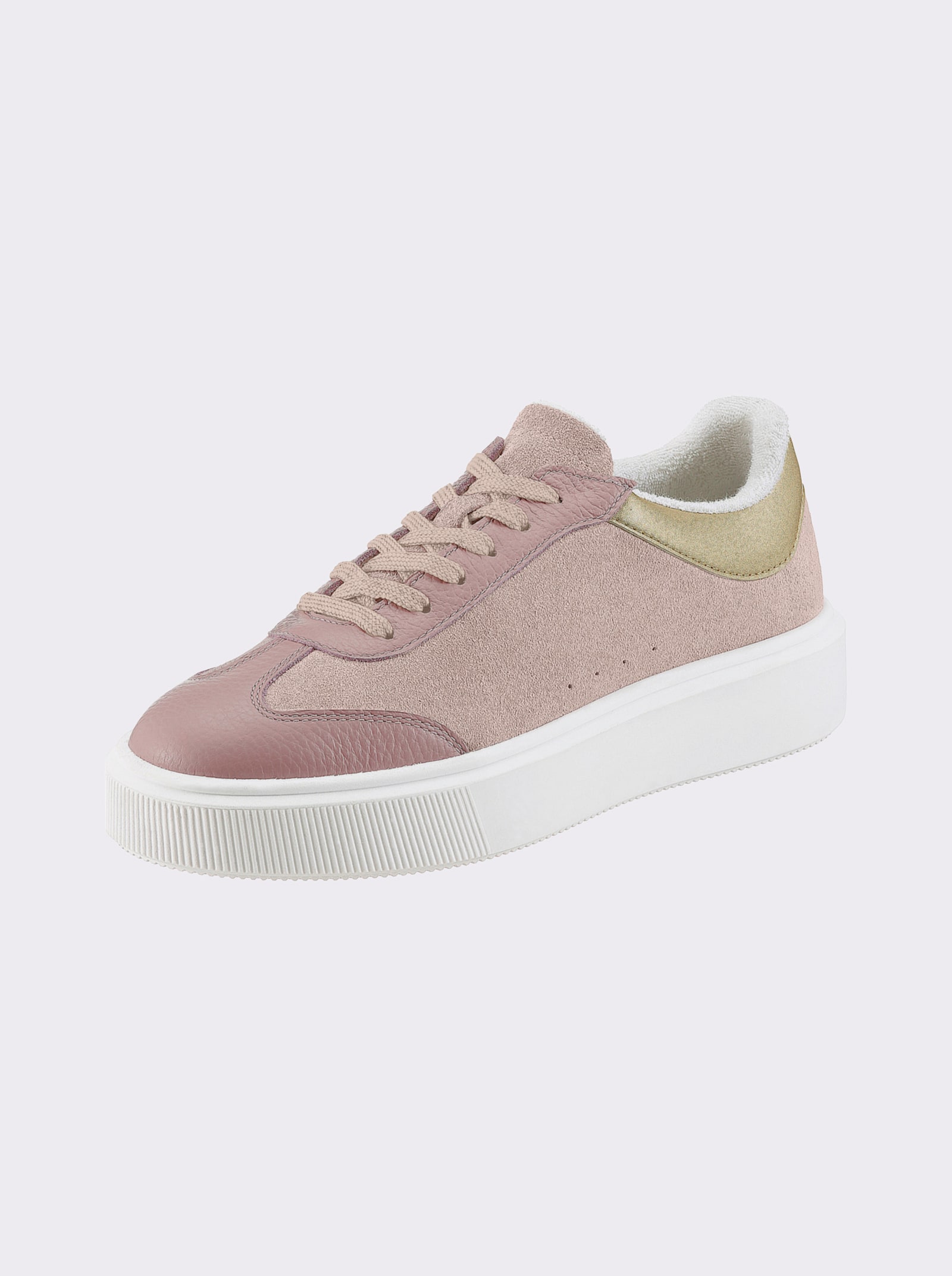 heine Sneaker - rosé-goldfarben