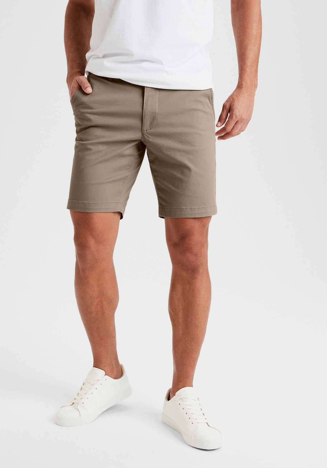 H.I.S Chinoshorts - beige