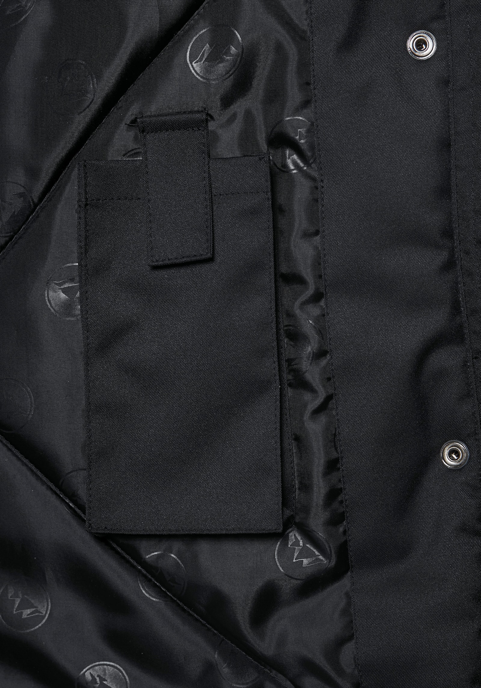 Polarino Funktionsjacke - schwarz