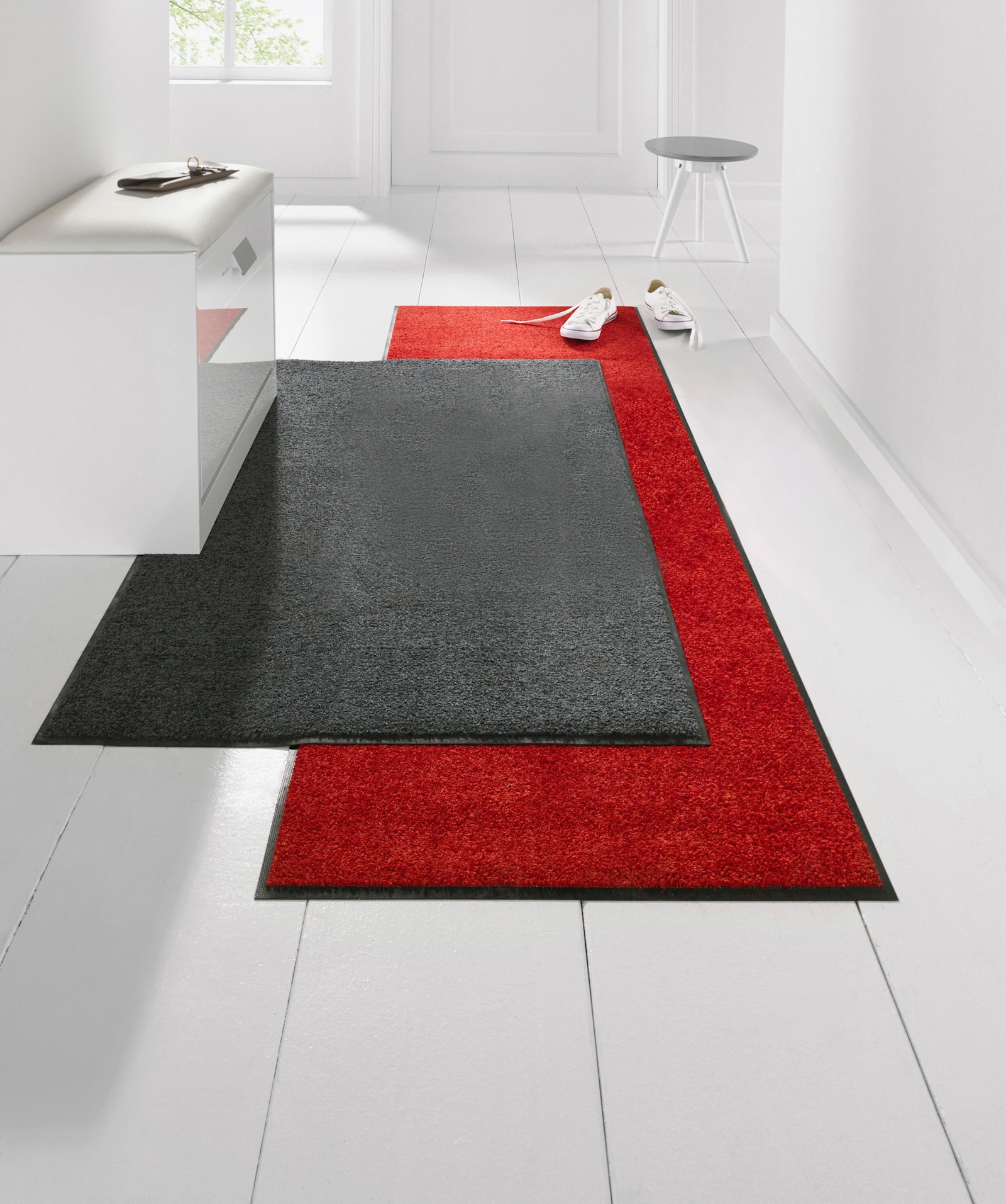 Salonloewe Fußmatte - anthrazit