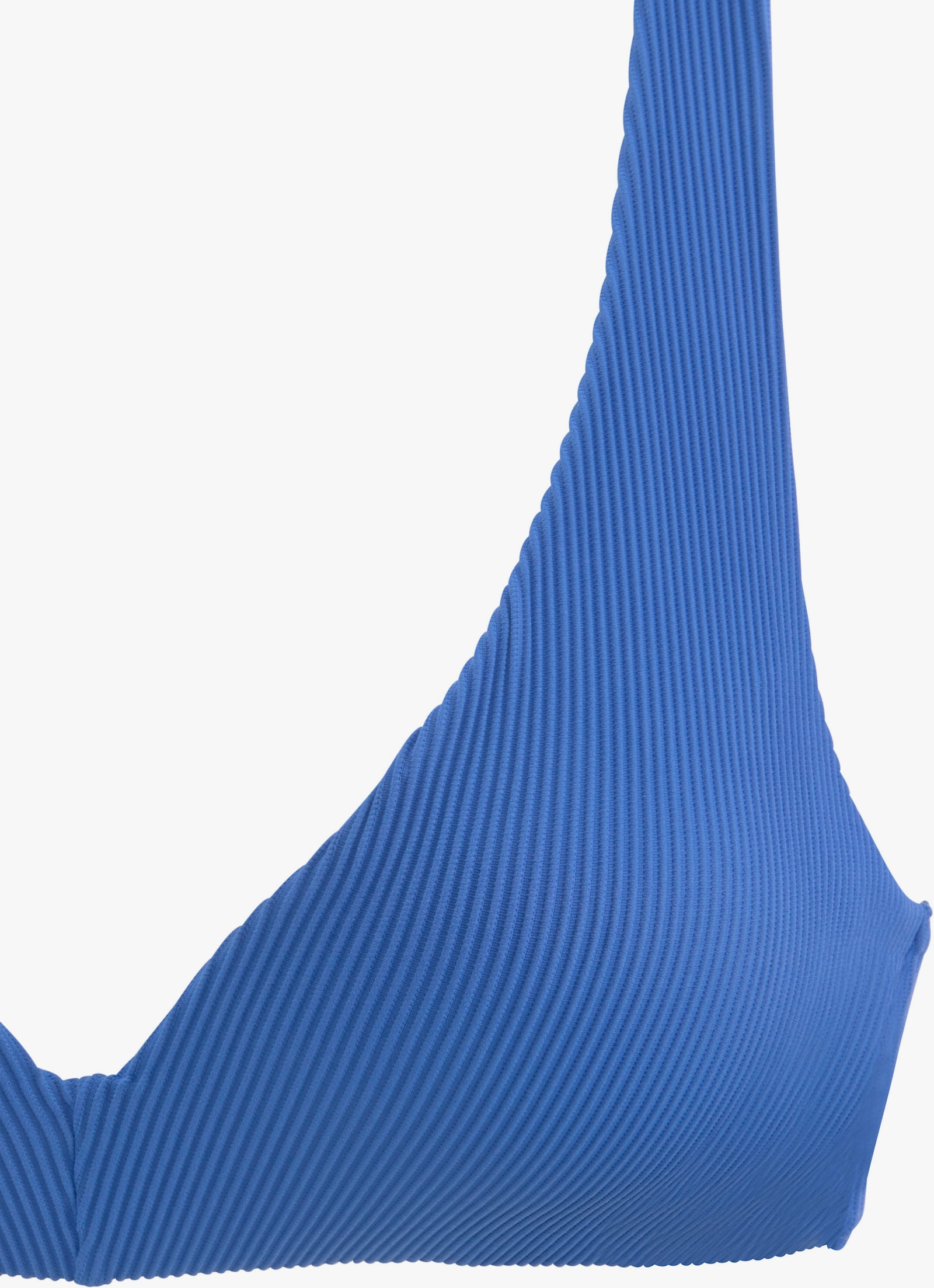 Sunseeker Triangel-Bikini-Top - blau