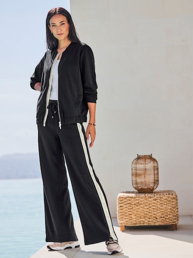 heine Shirtjacke - schwarz