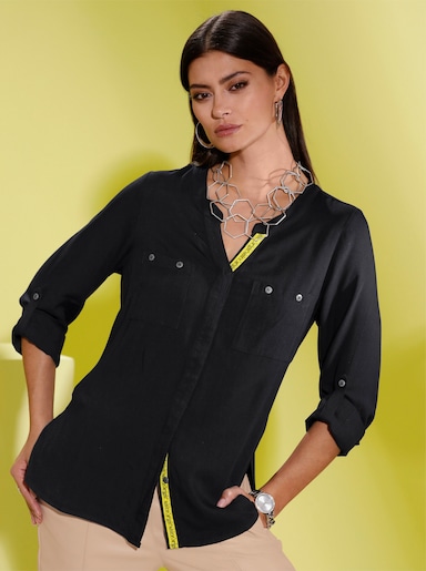 Blouse - zwart