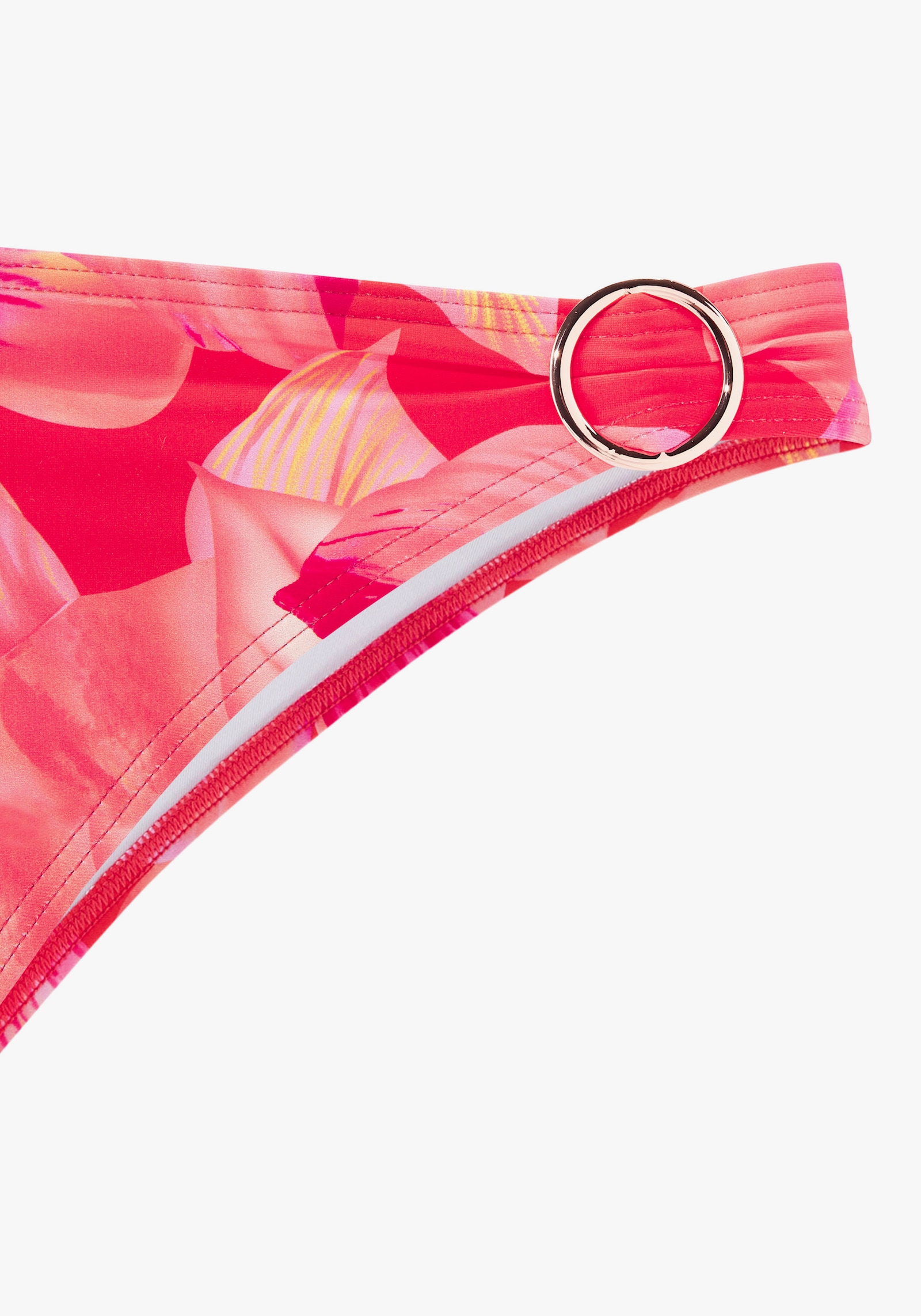 s.Oliver Bikini-Hose - pfirsich bedruckt