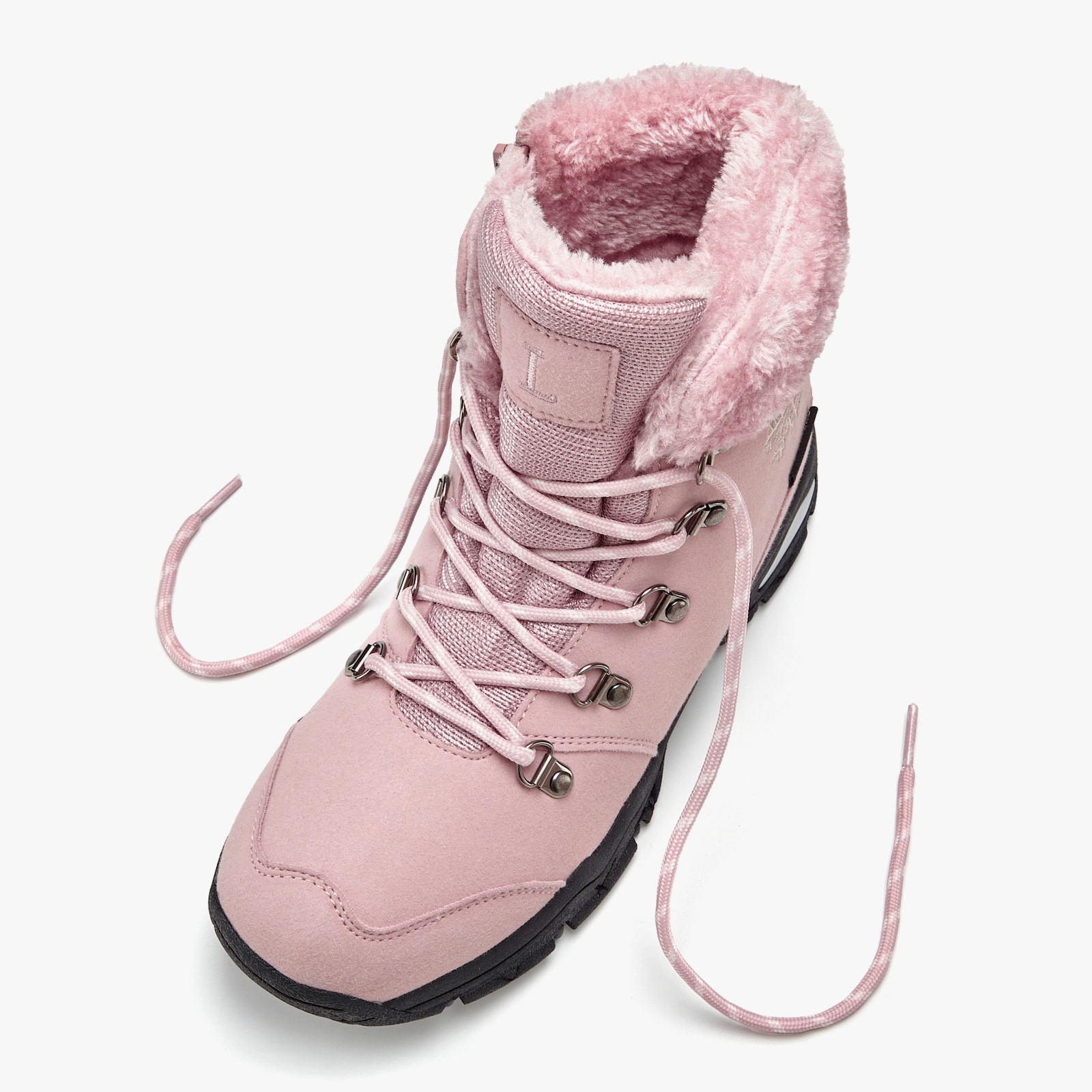 LASCANA Winterstiefelette - rosa