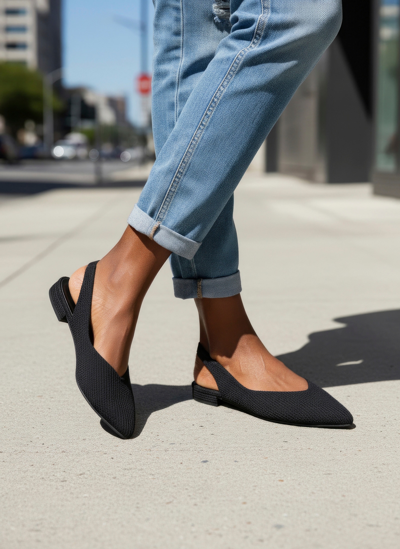 LASCANA Ballerina - schwarz