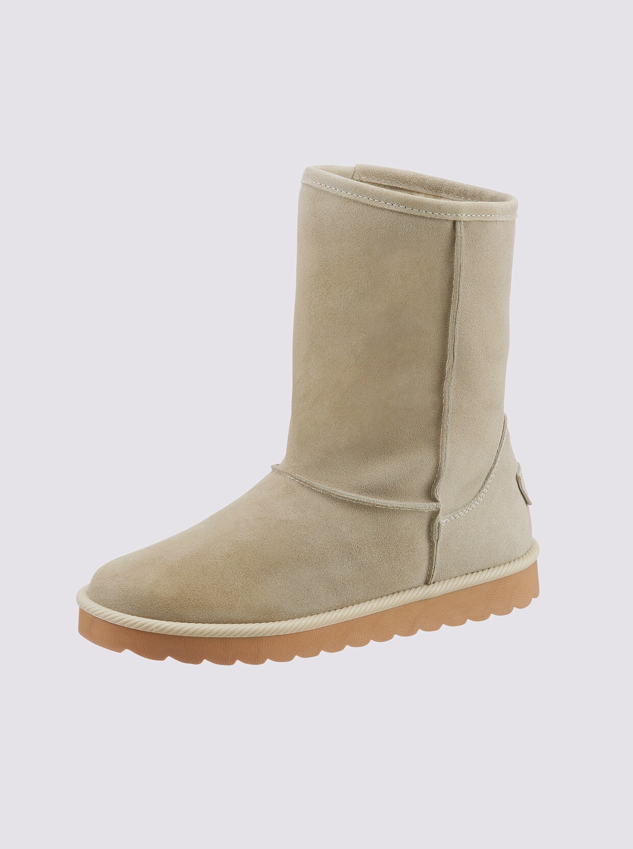 Andrea Conti Stiefel - sand
