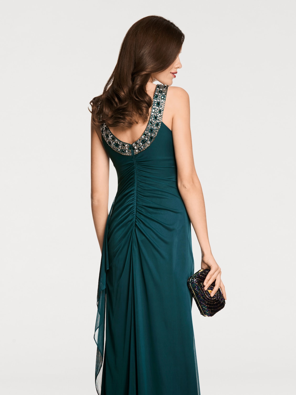 heine Abendkleid - smaragd