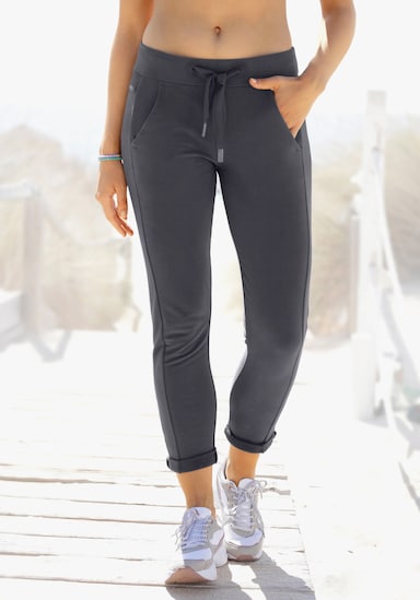 Elbsand Pantalon molletonné - anthracite