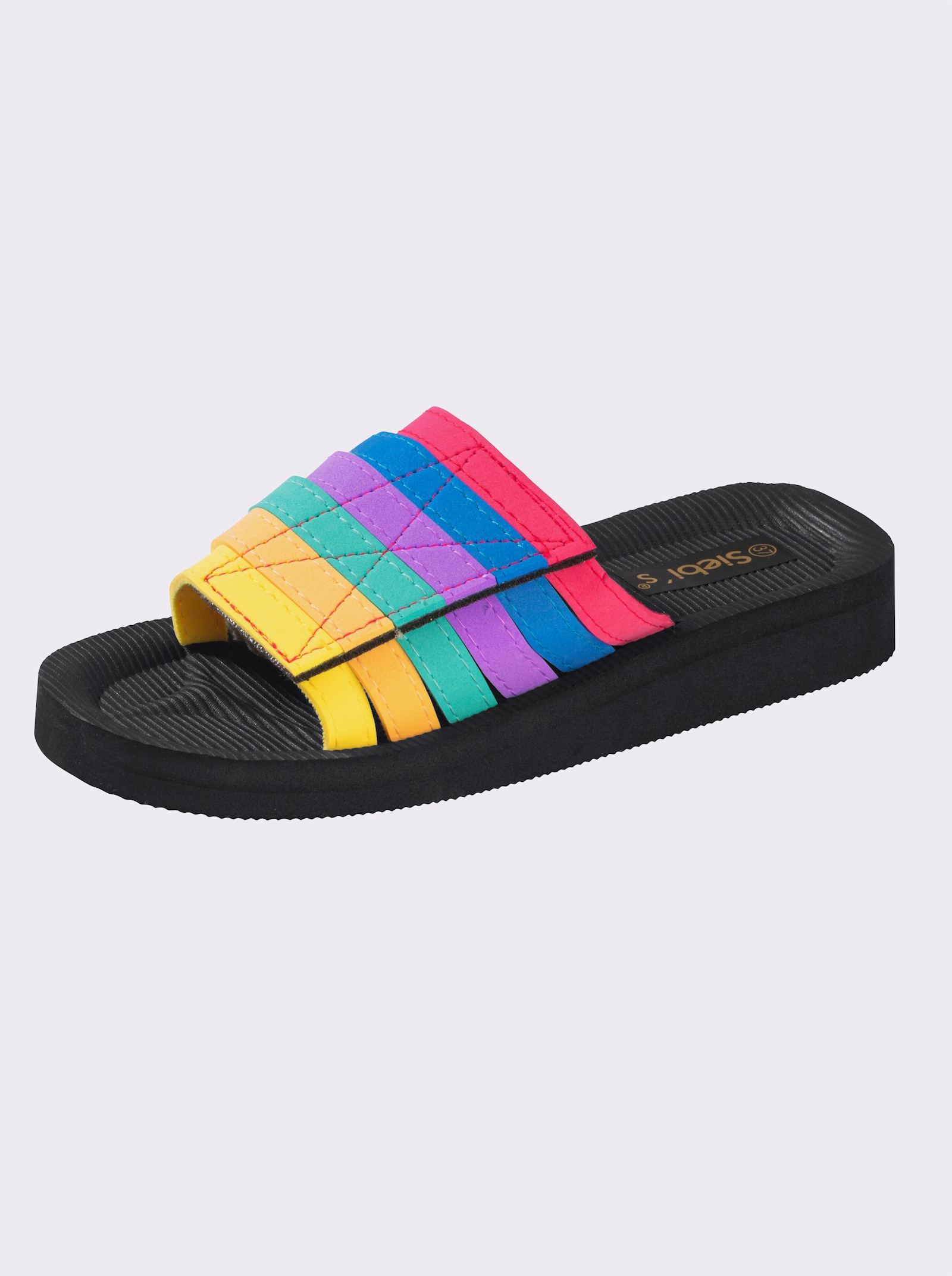 Siebi´s Bade-Pantolette - bunt