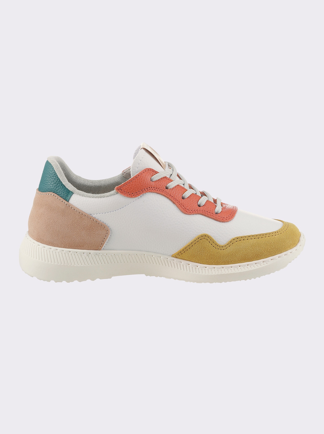 heine Sneaker - wit-gekleurd