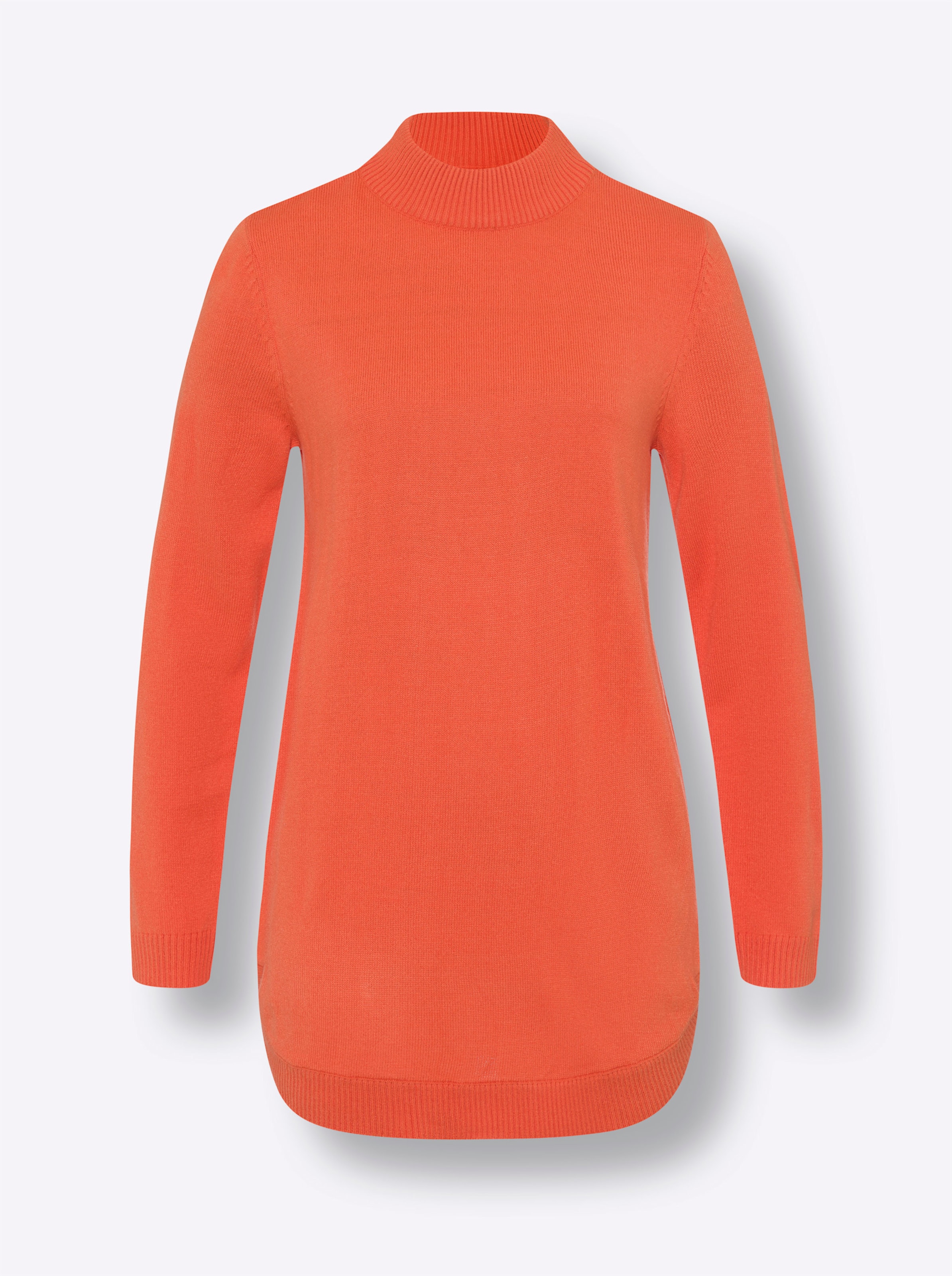 Sheego Damen Orange Pullover - Bild 2