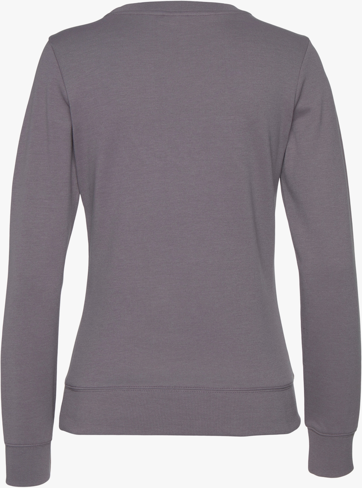 Sweatshirt - mauve