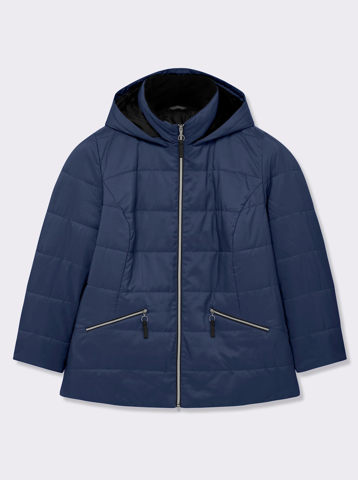 Steppjacke - marine