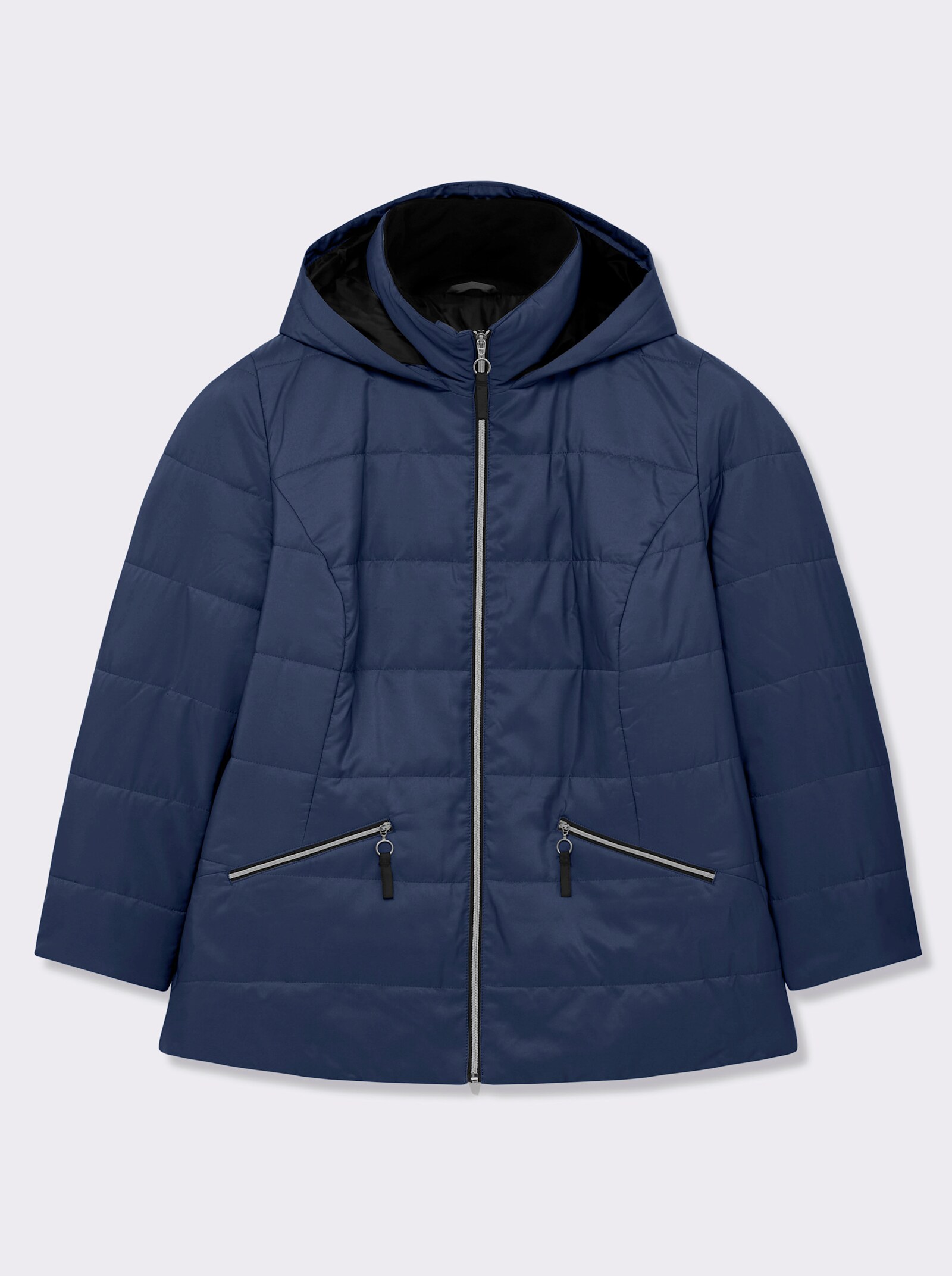 Steppjacke mit Wattierung, wärmend - marine