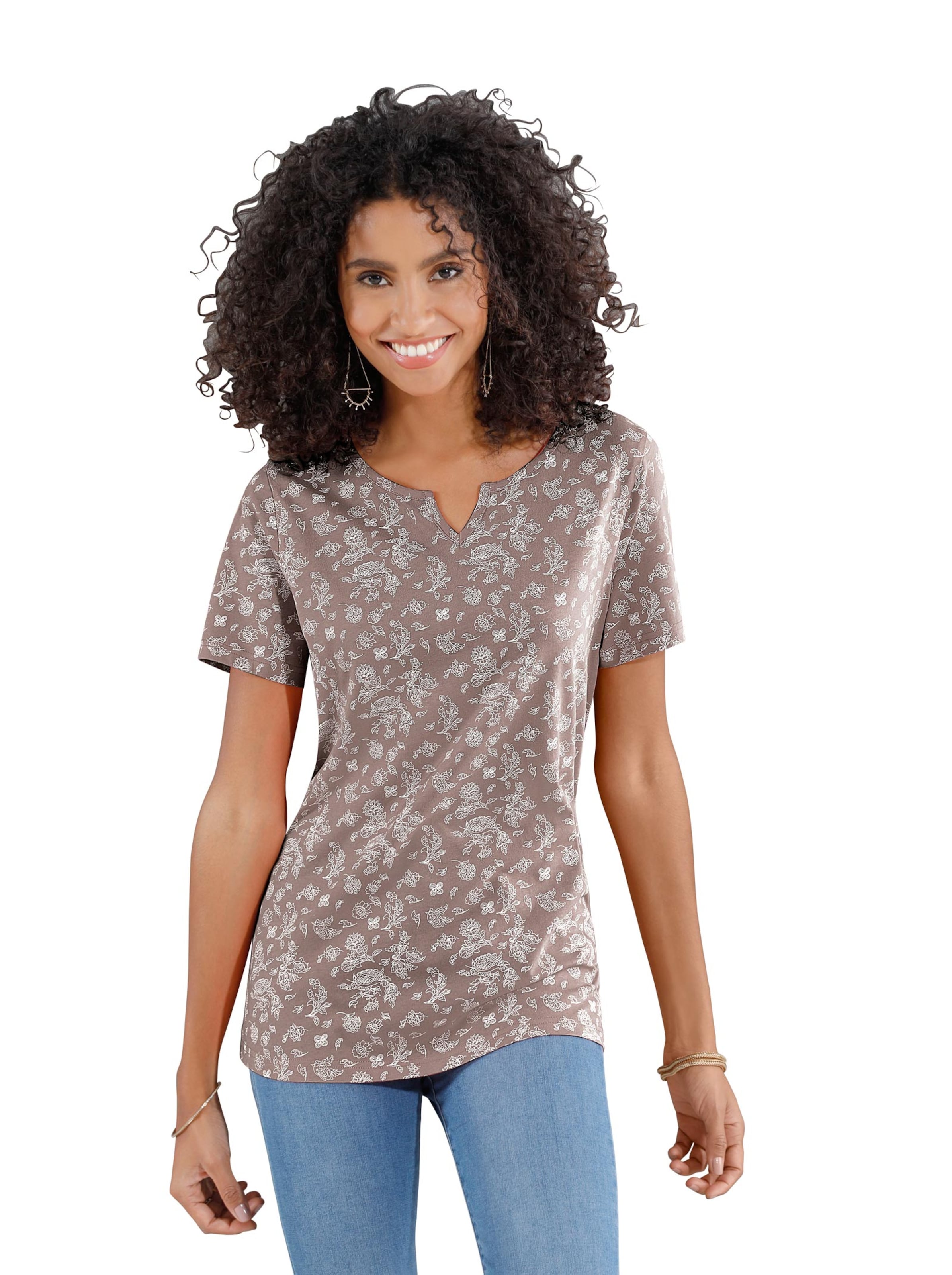 Shirt - taupe
