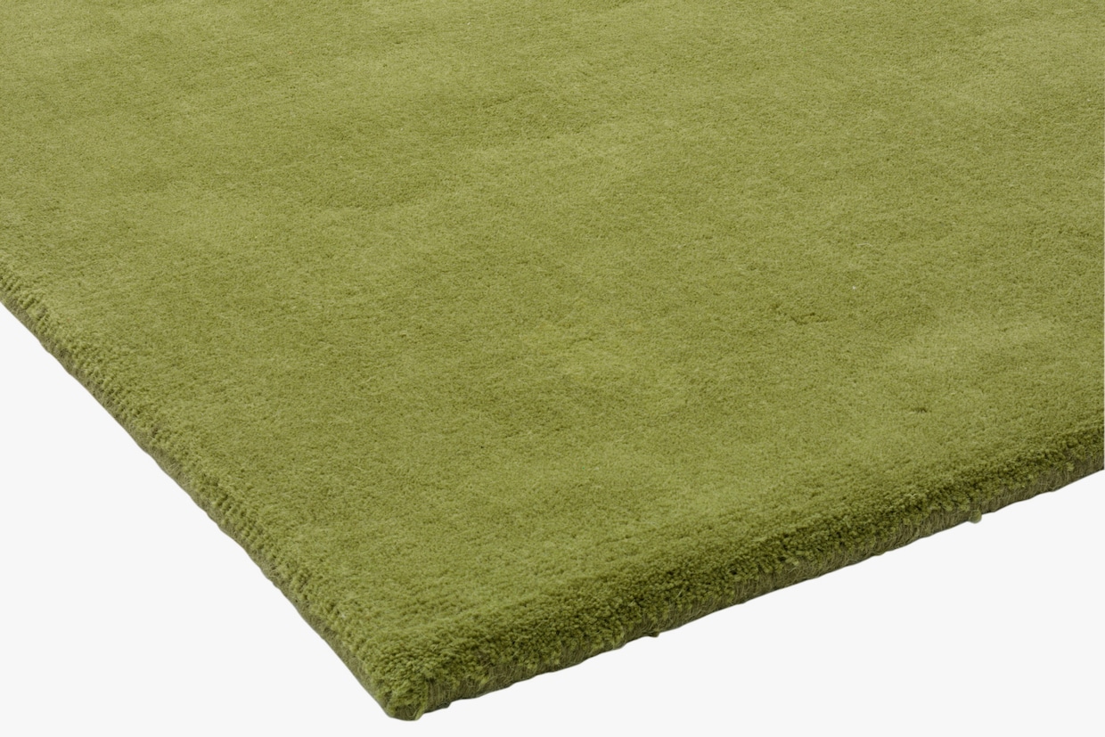 heine home Tapis à poils Longs - vert olive