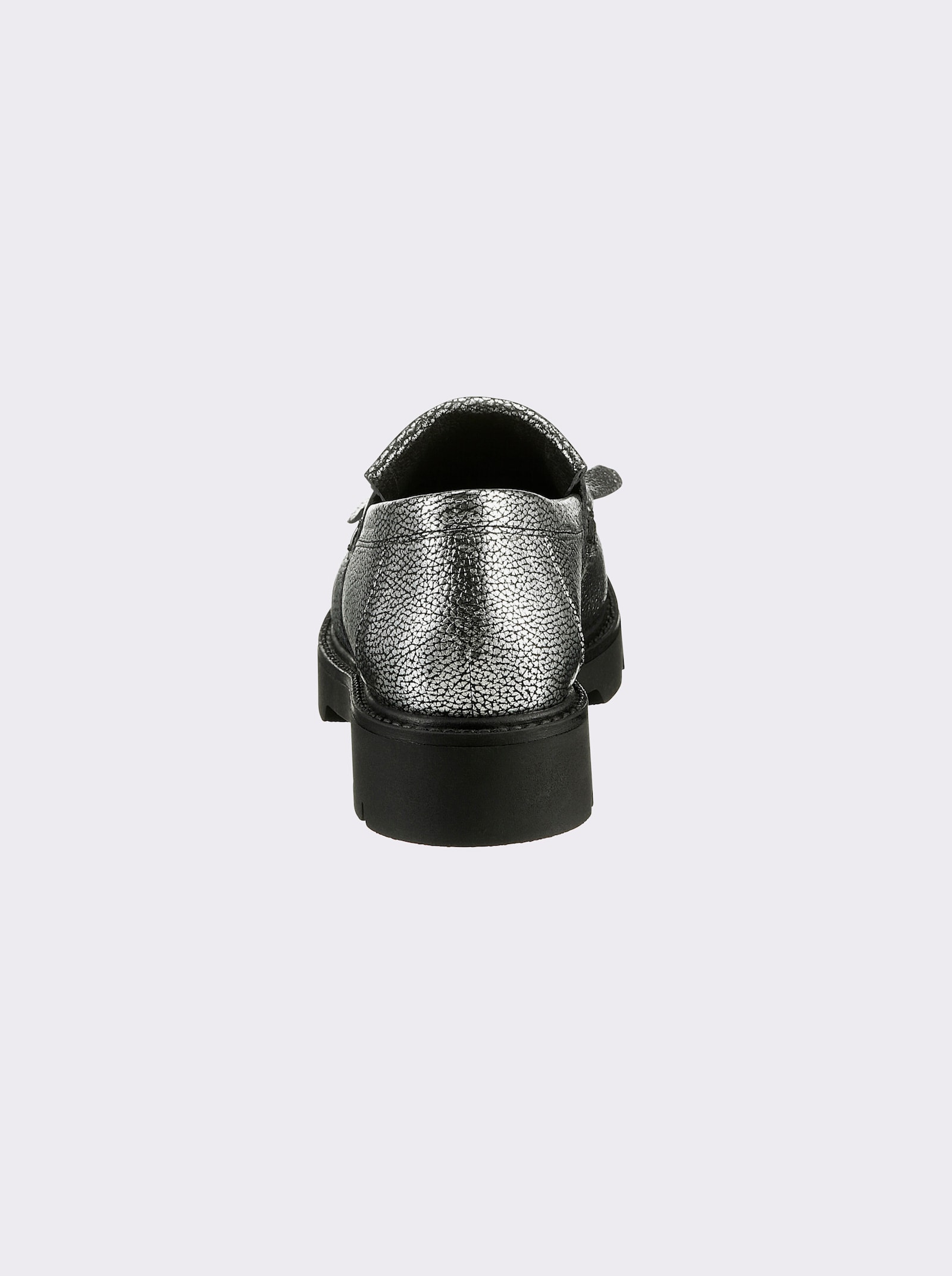 heine Slipper - silbergrau