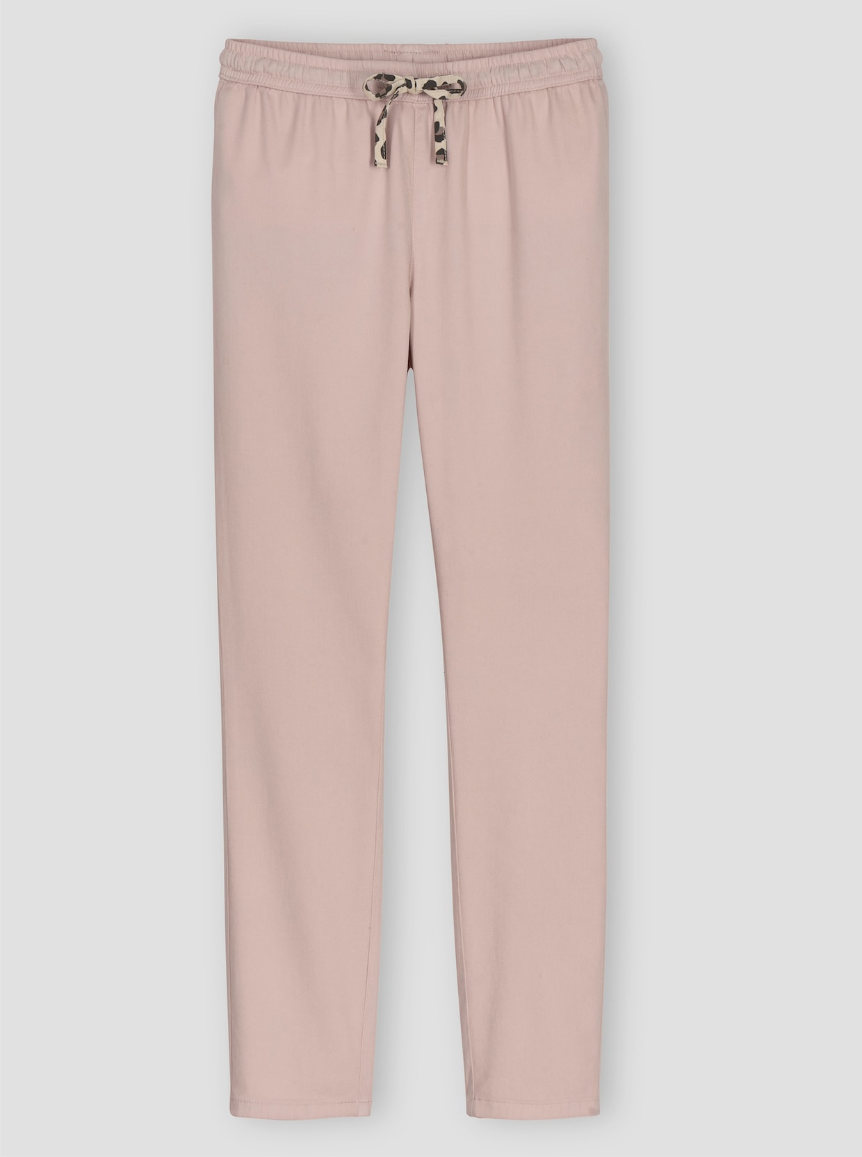 comfortbroek - poudre