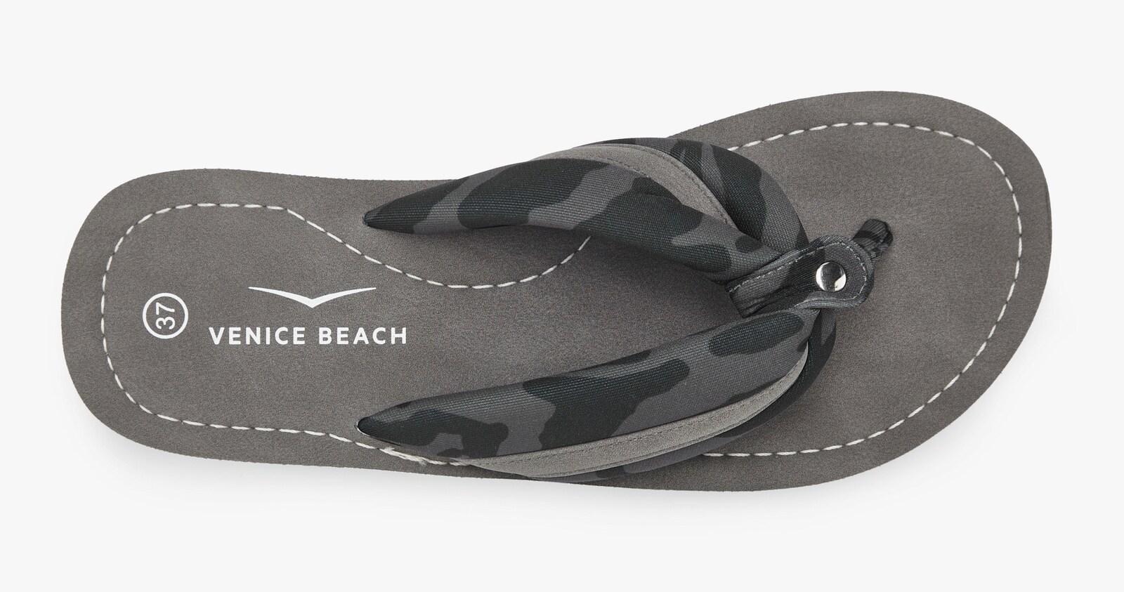 Venice Beach Badezehentrenner - grau/schwarz