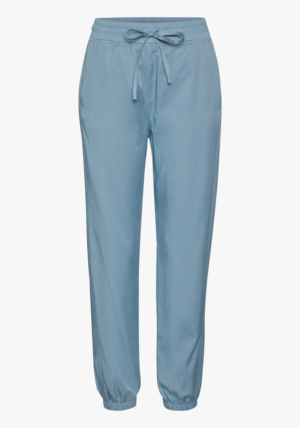 LASCANA comfortbroek - jeansblauw
