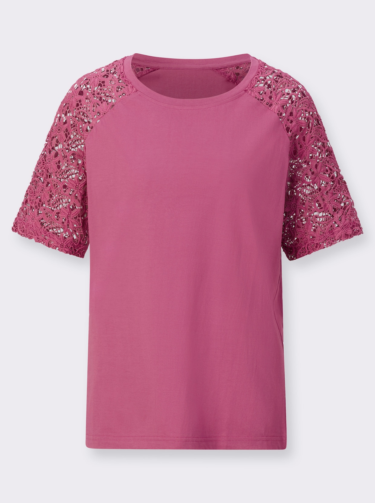 Kanten shirt - heide