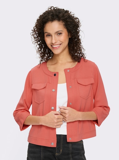 heine Shirtjacke - grapefruit