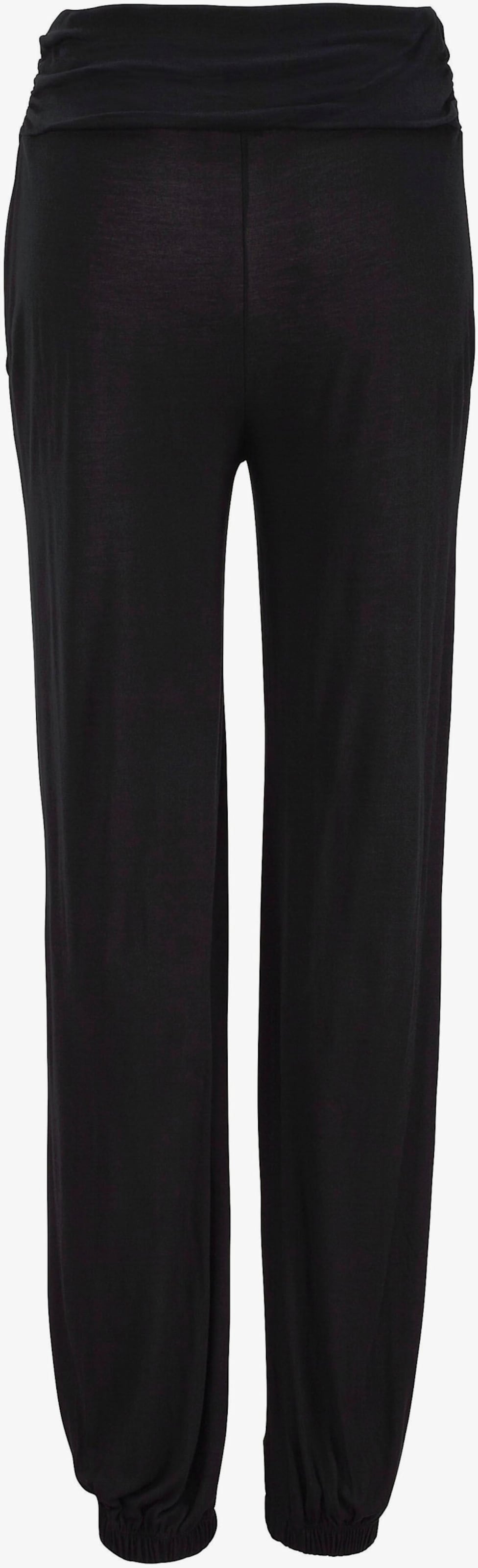 LASCANA Pantalon de plage - noir
