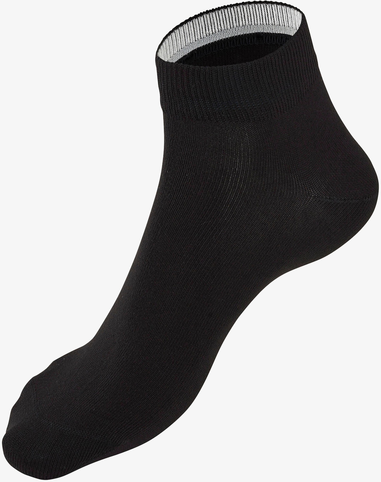 H.I.S Kurzsocken - 20x schwarz