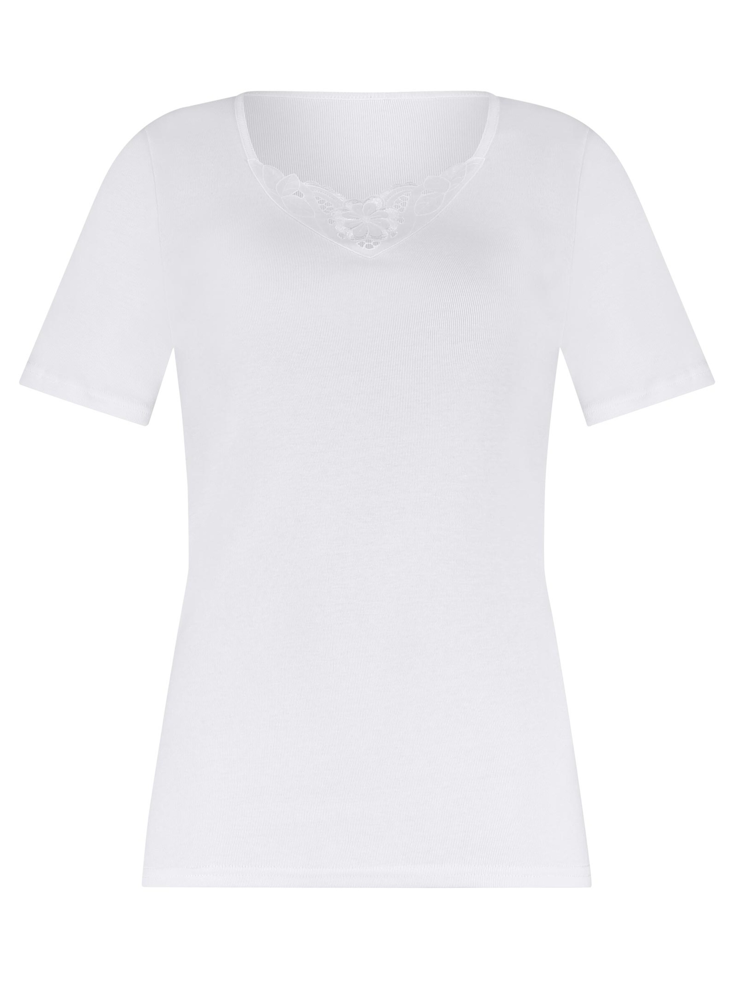 wäschepur Spenzer - weiß